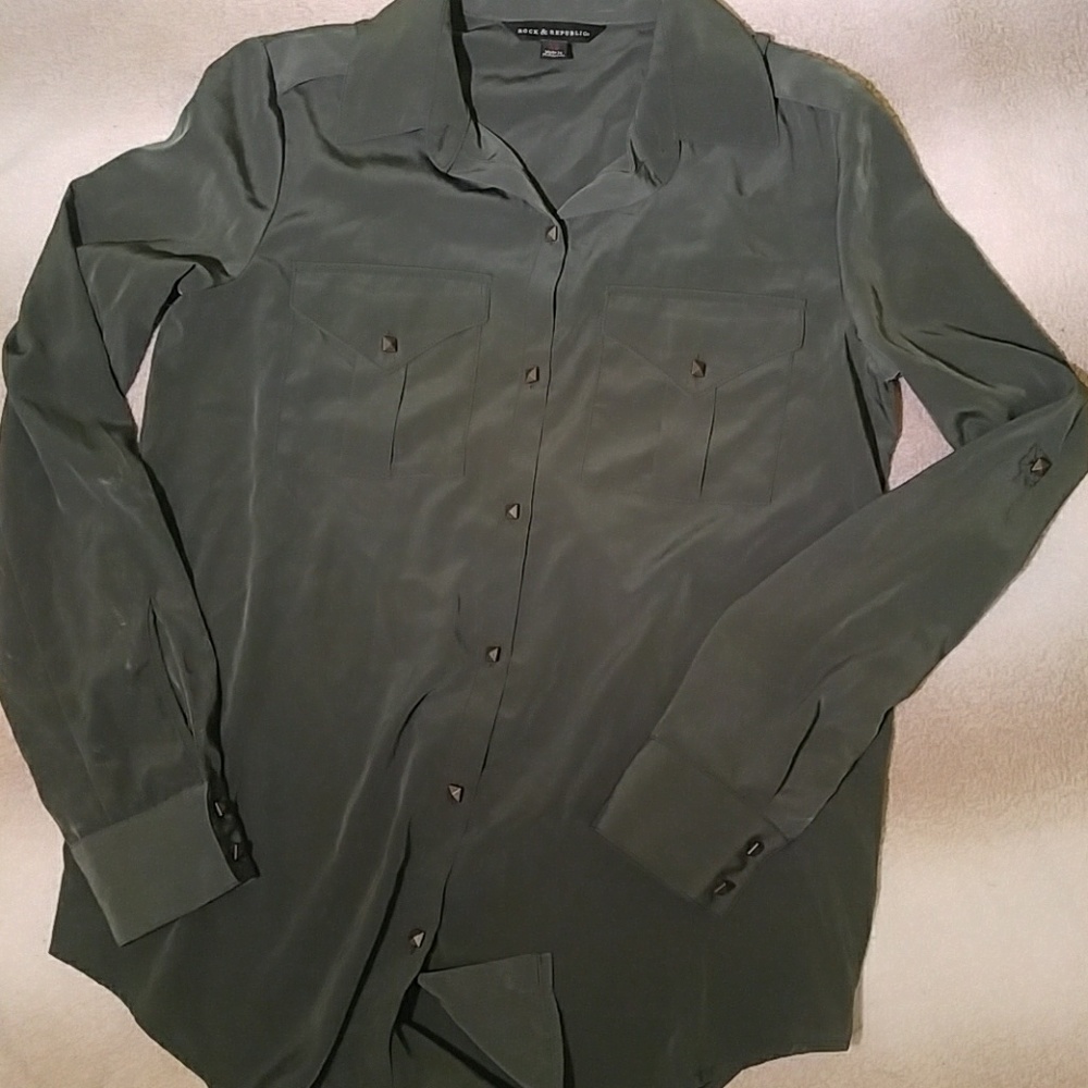 Rock & Republic studded Shirt