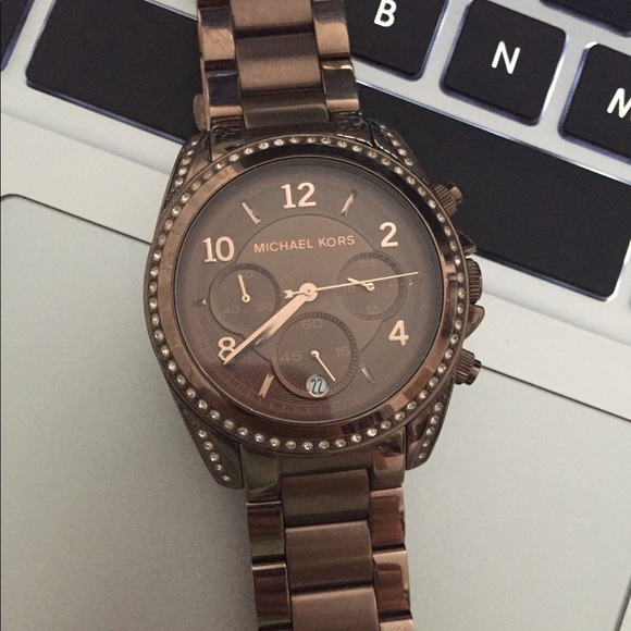 Michael Kors Accessories - Michael Kors Chocolate Espresso Watch