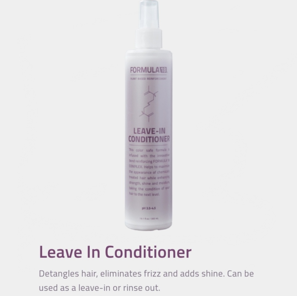 FORMULA 18 Leave-In Conditioner