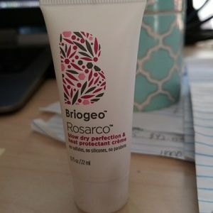 Briogeo Rosarco blow dry/heat protestant creme