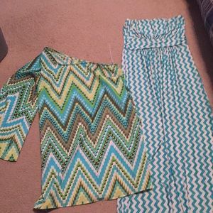 One shoulder and Long Boutique dress