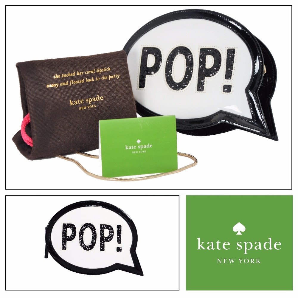 Kate Spade New York Pop Pop Clutch WKRU2295