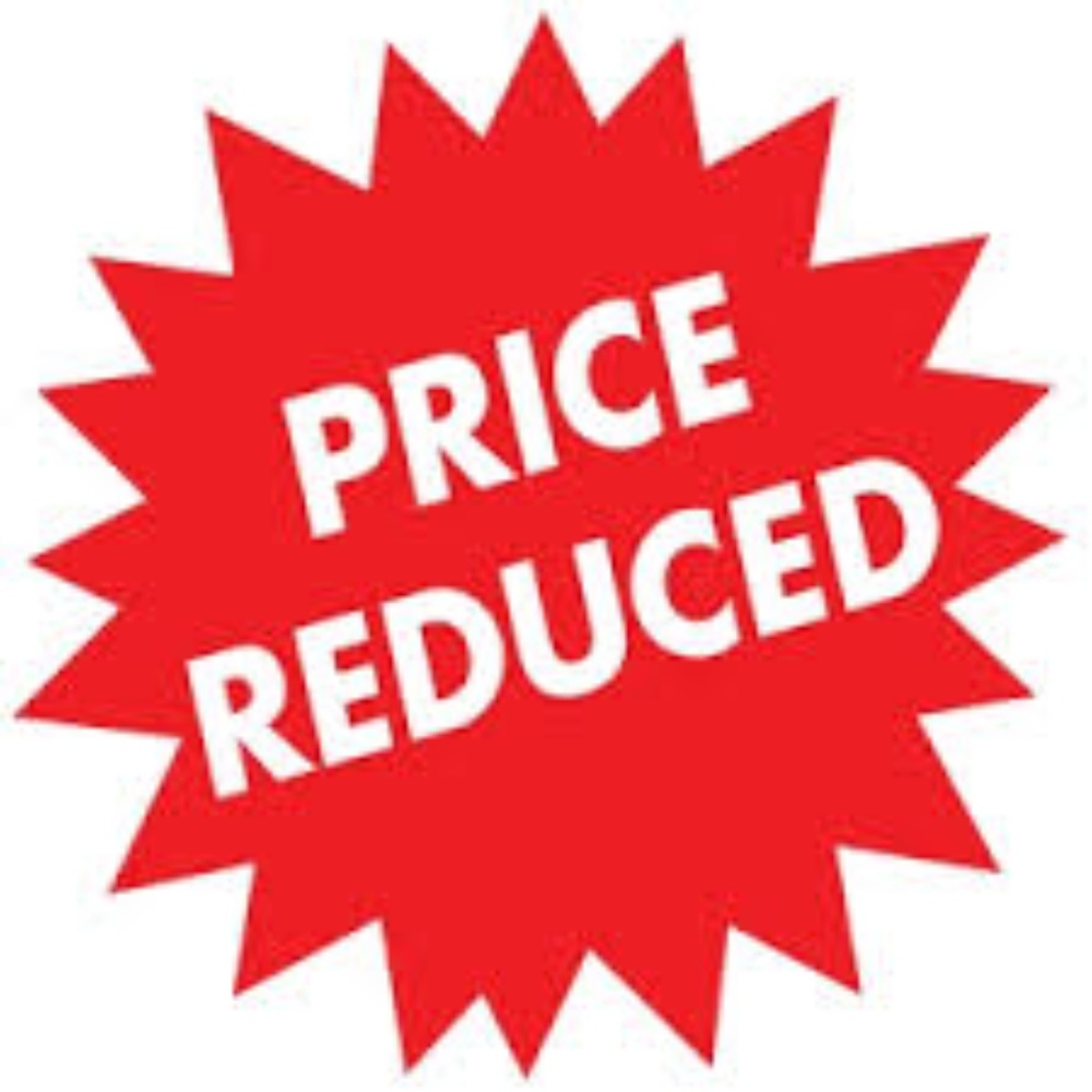 Price Drop On All Items!!!