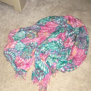 Lilly Pulitzer Oh Shello scarf