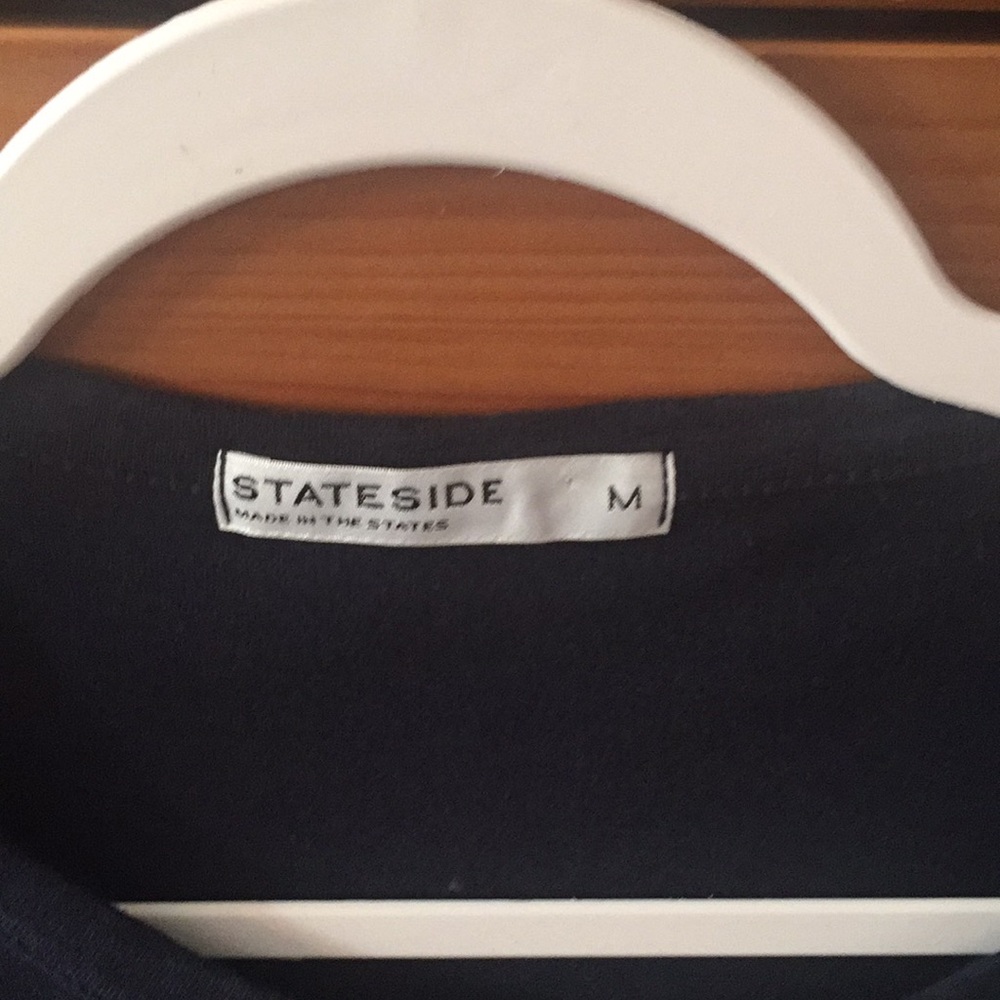 Anthropologie Stateside Twist Shirt - Picture 3 of 6
