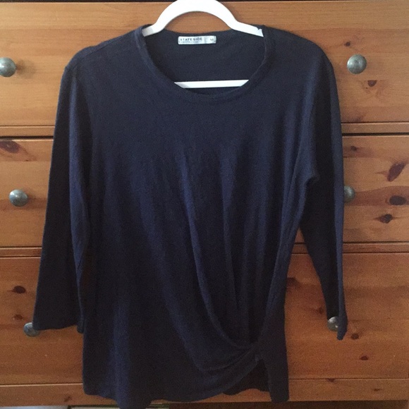 Anthropologie Stateside Twist Shirt - Picture 2 of 6