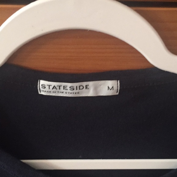 Anthropologie Stateside Twist Shirt - Picture 3 of 6