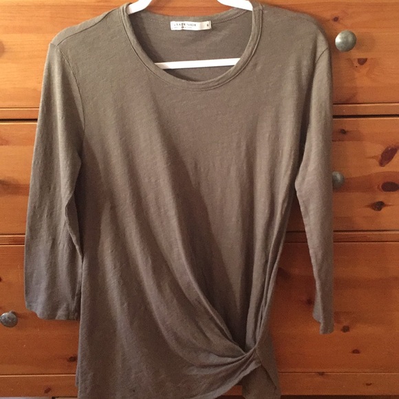 Anthropologie Stateside Twist Shirt - Picture 5 of 6