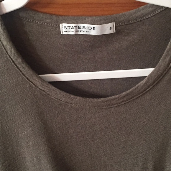 Anthropologie Stateside Twist Shirt - Picture 6 of 6