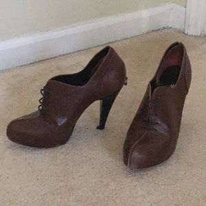 Great Guillaume Hinfray heeled booties