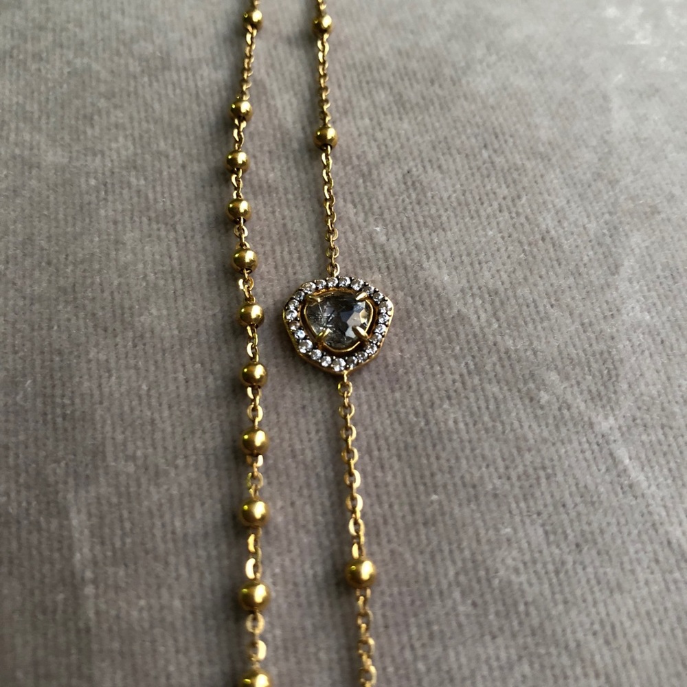 Nadri chain bracelet