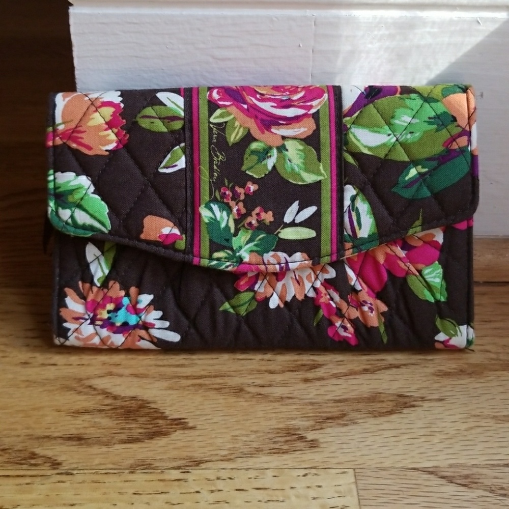 English Rose Vera Bradley Wallet