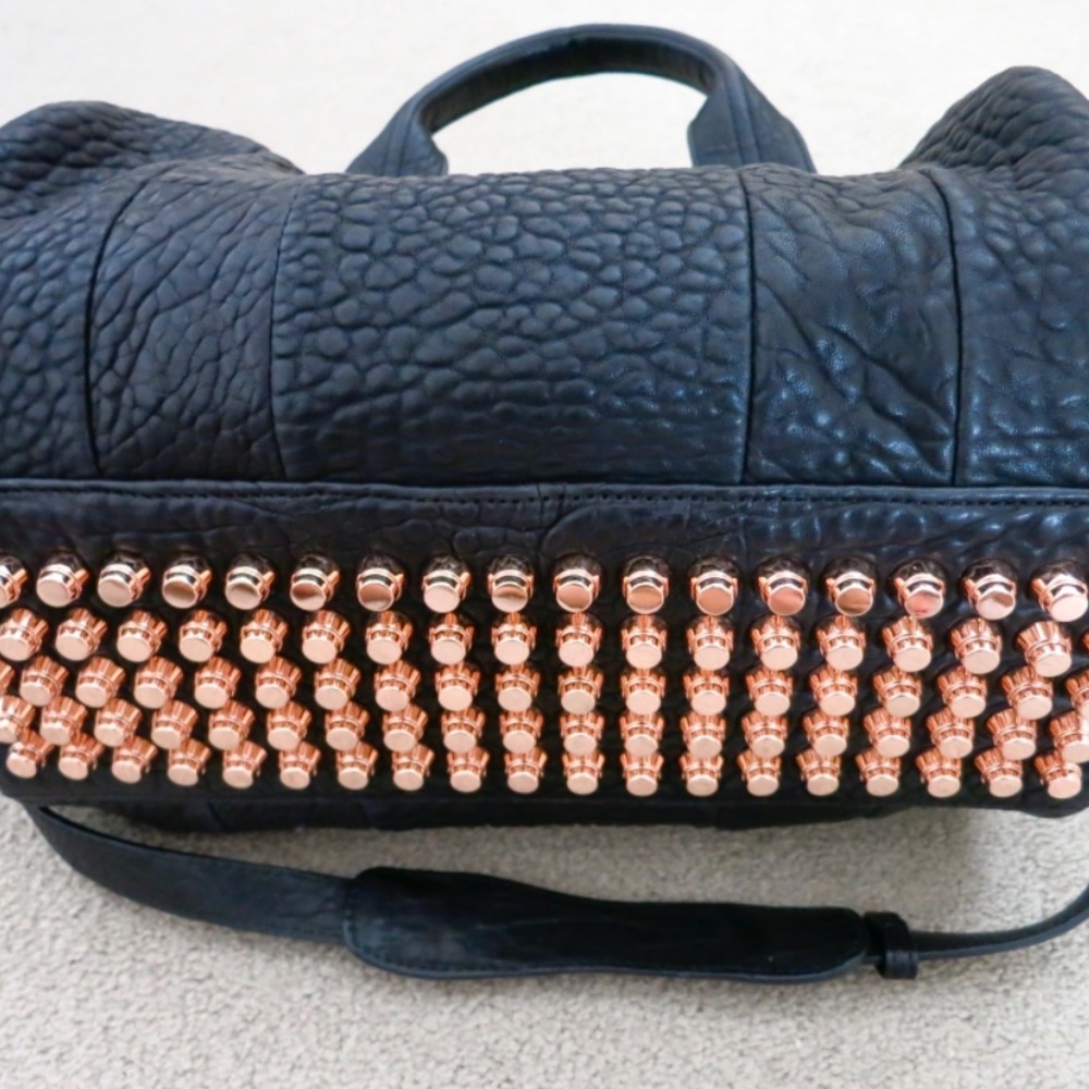 ROSE GOLD Alexander Wang Rocco Bag