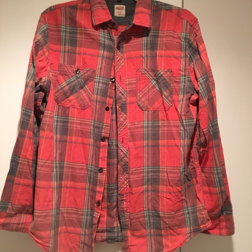 Plaid shirt