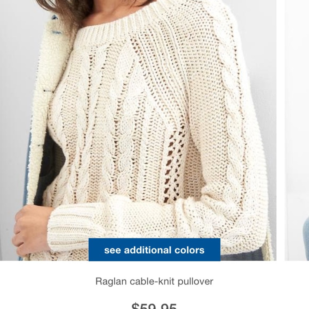 GAP sweater