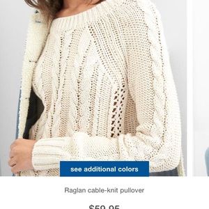 GAP sweater