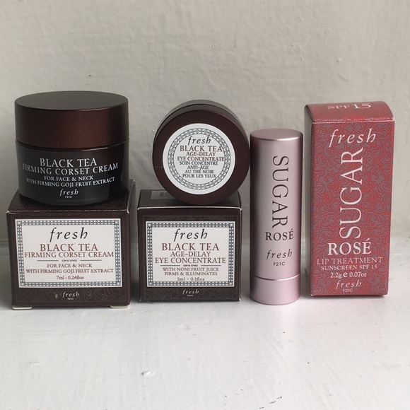 Sephora Other - 💞NEW!💞Fresh 3Pc Age-Defying Set BNIB!
