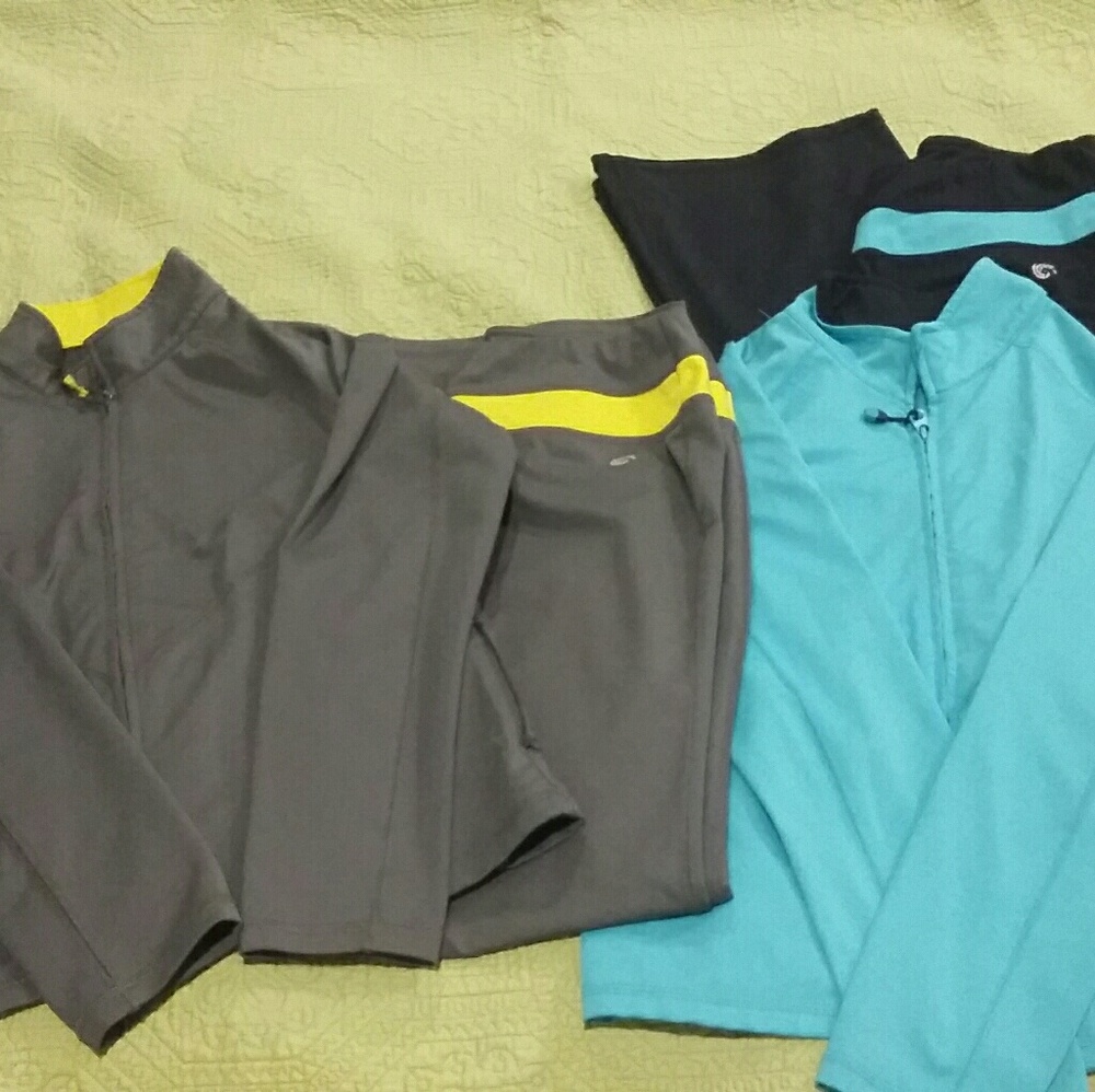 Two workout sets