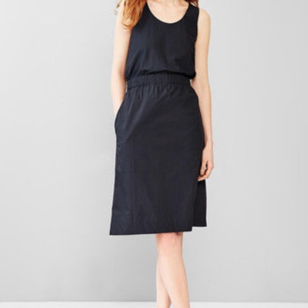 GAP Women's Navy Blue Dress