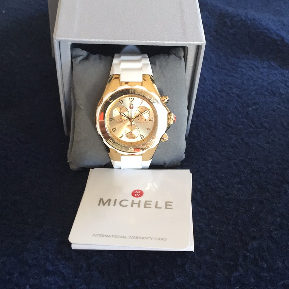 NWOT Michele Watch