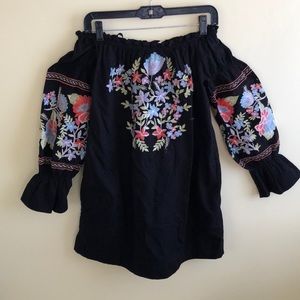 Free People Off-The-Shoulder Dress! Size: XS