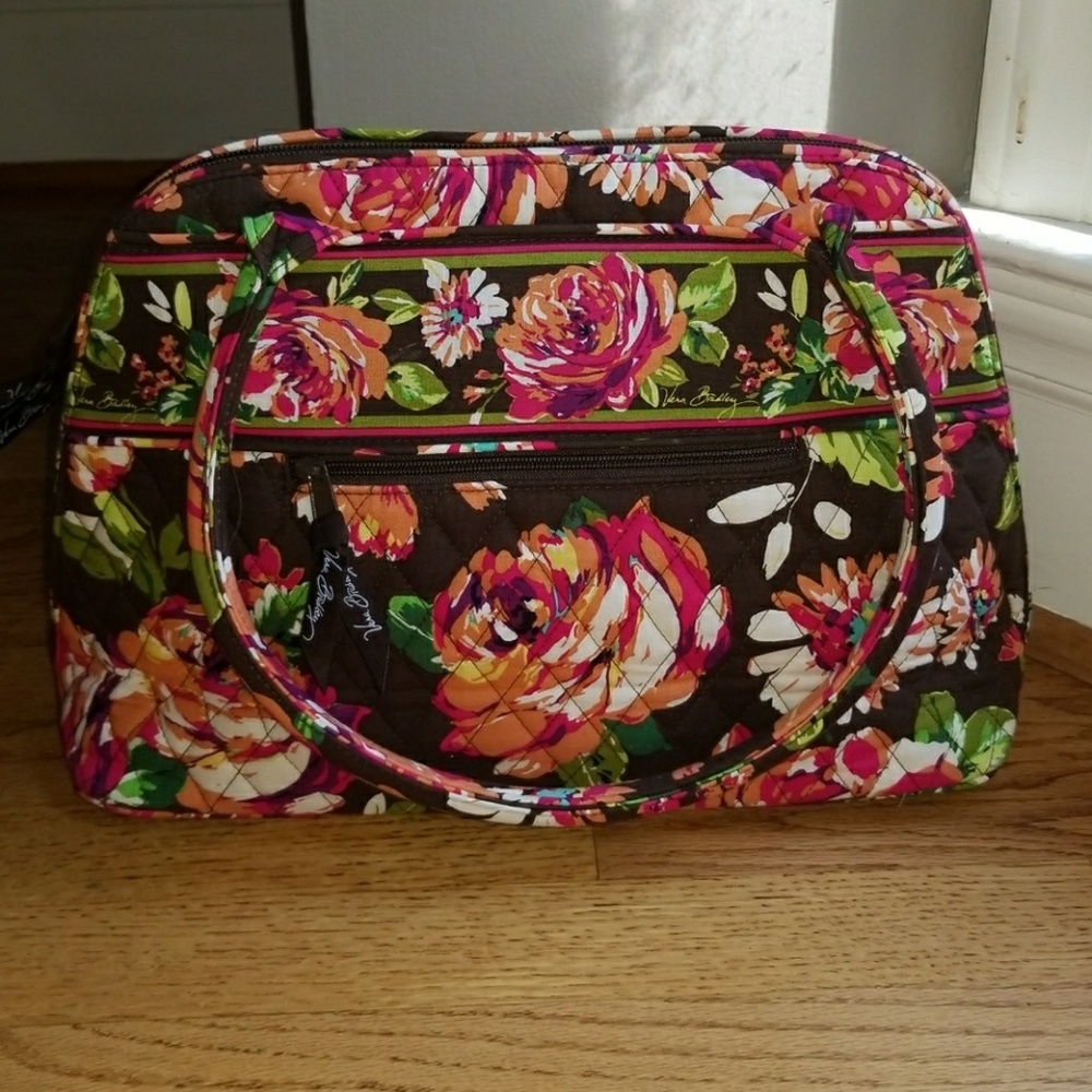 English Rose Vera Bradley Tote