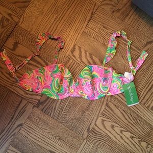 NWT! 👙 Lilly Pulitzer bikini top