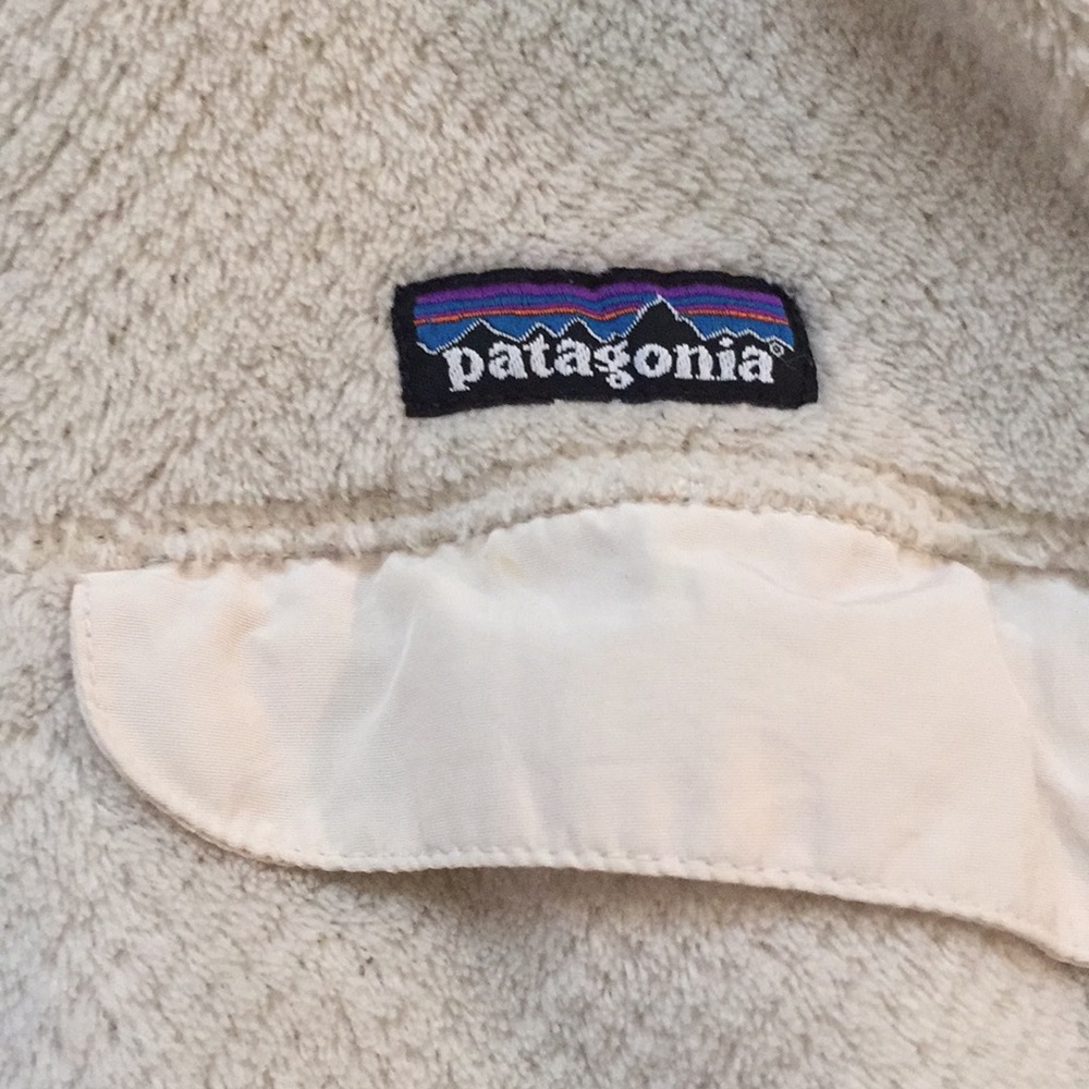 Size M PATAGONIA Womens retool snap T fleece