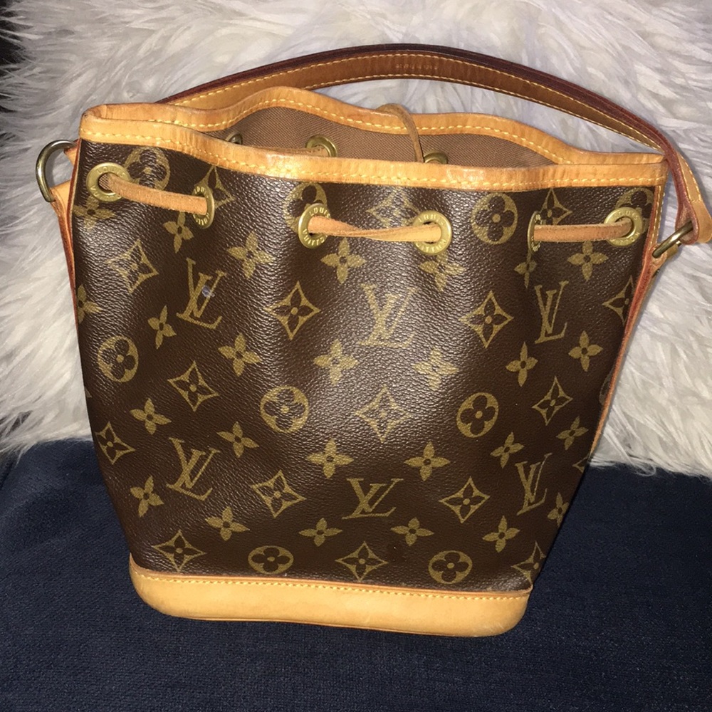 Vintage Louis Vuitton Mini Noe bag with handle