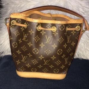 Vintage Louis Vuitton Mini Noe bag with handle