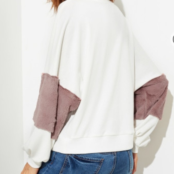 ❤️Blush & Snow Pullover - Picture 4 of 4