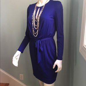Trina Turk Blue Dress