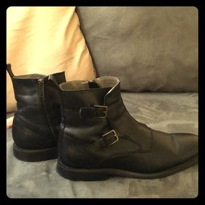 Calvin Klein Men’s Boot Zip up Size 10.5