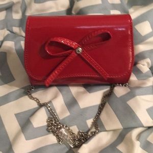 B1G1! NWOT girls patent leather bag!