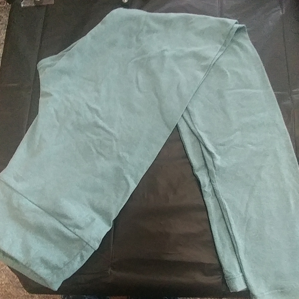 OS Lularoe teal heathered