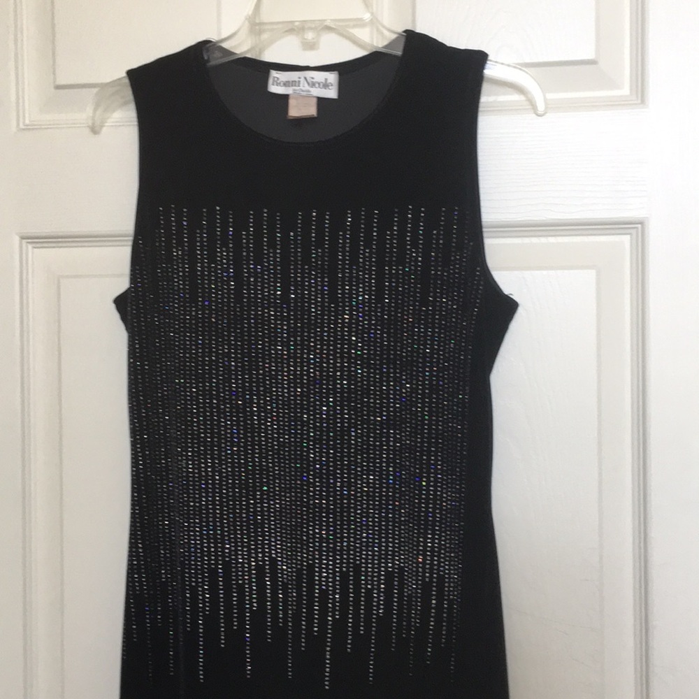 Dress- maxi, very comfortable slimming dress