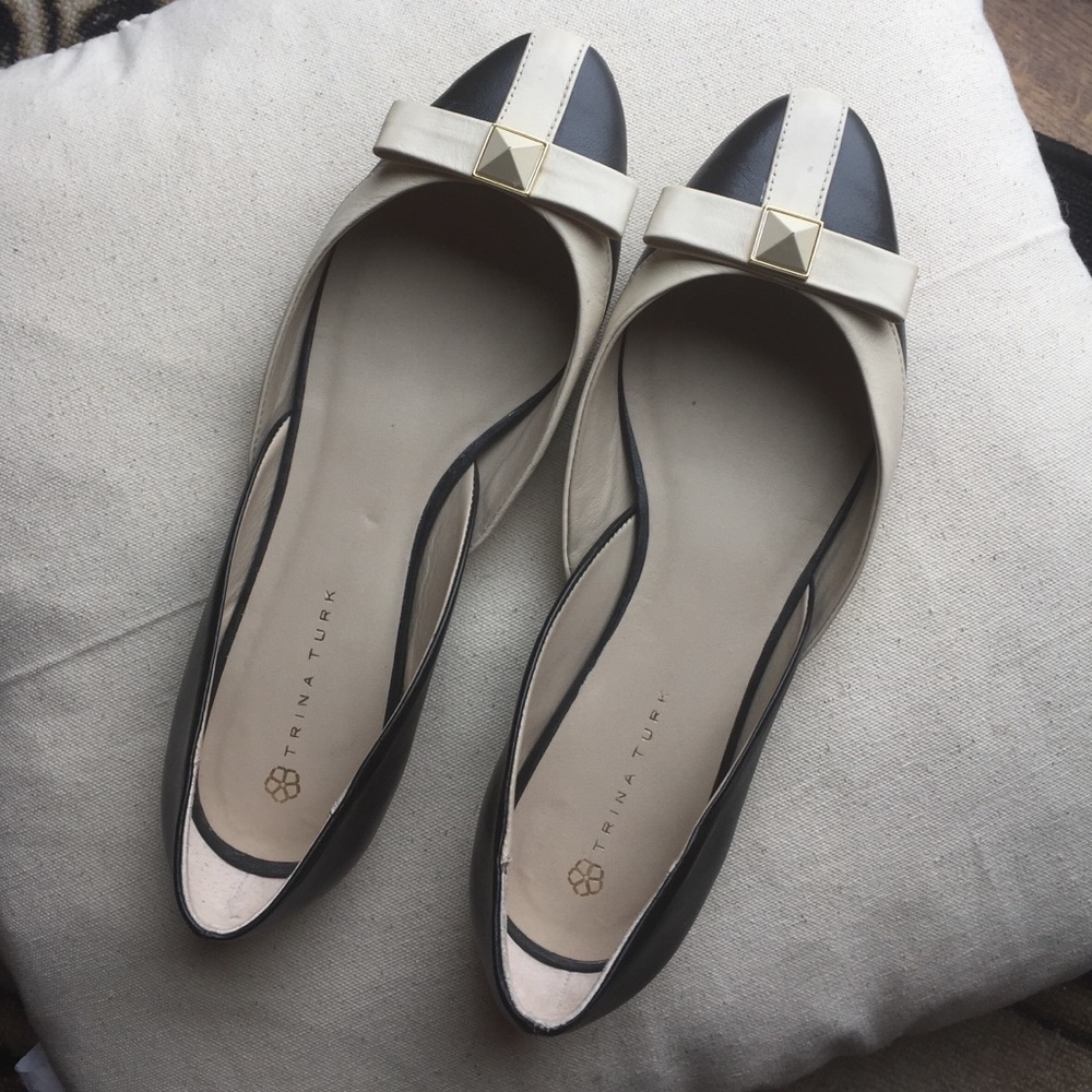 Trina Turk Ballet Flats. Sz.8