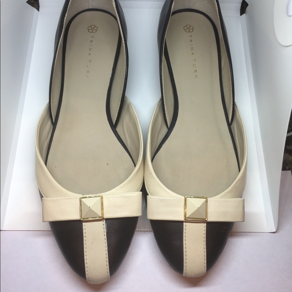 Trina Turk Ballet Flats. Sz.8 - Picture 2 of 7