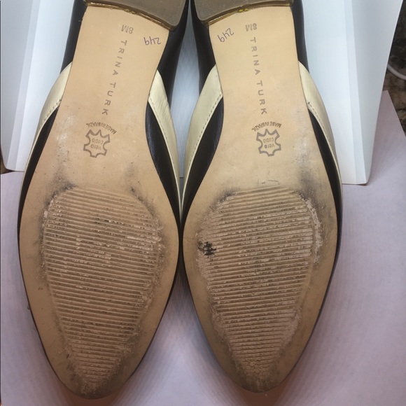 Trina Turk Ballet Flats. Sz.8 - Picture 6 of 7