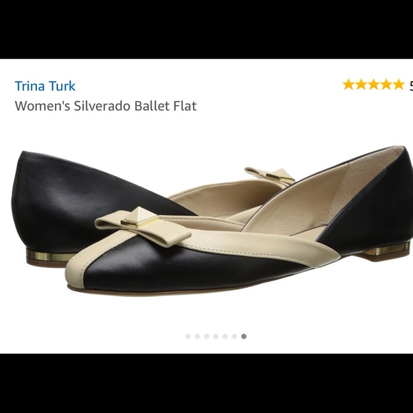 Trina Turk Ballet Flats. Sz.8 - Picture 7 of 7
