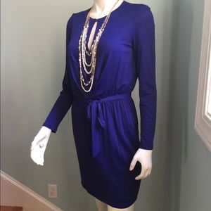 Trina Turk Blue Dress