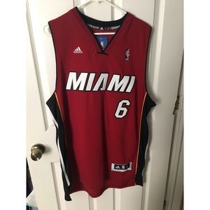 Lebron Miami Heat Jersey *NWT*