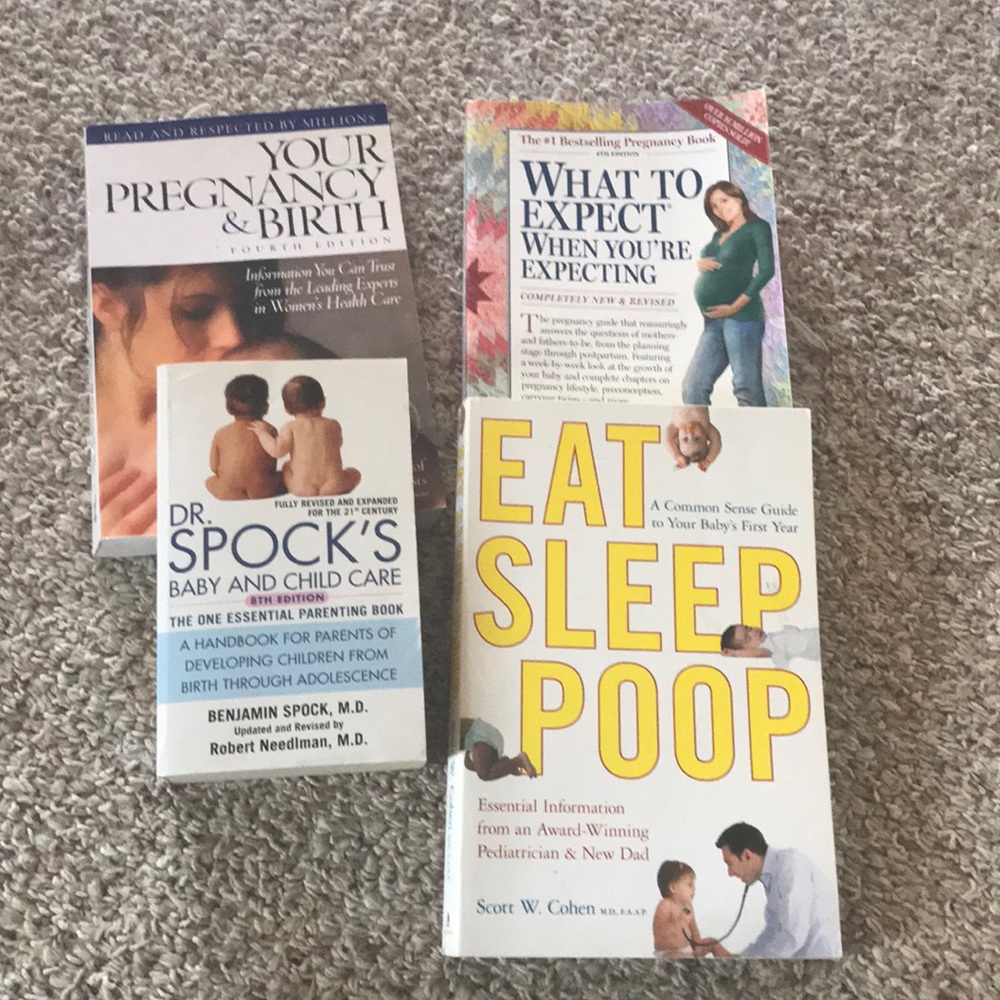 Pregnancy and childbirth books