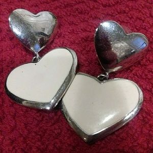 Heart shaped earrings