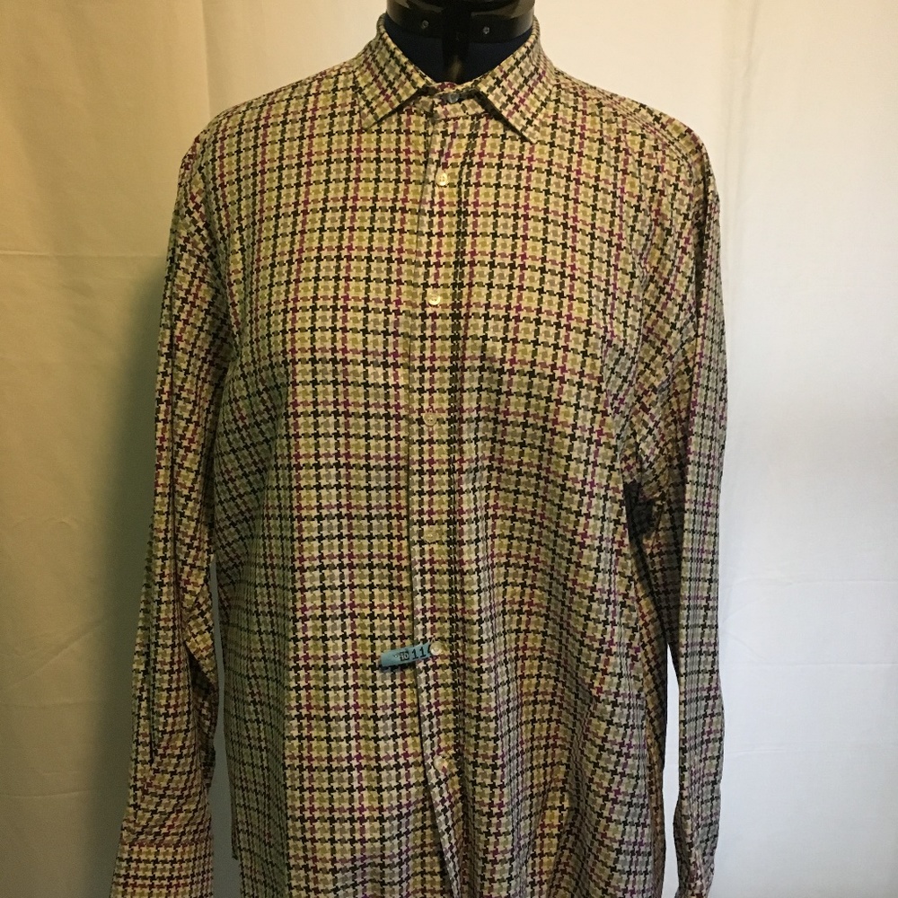 Etro Button Down Dress Shirt