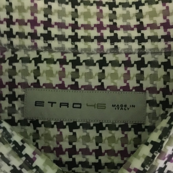 Etro Button Down Dress Shirt - Picture 4 of 4