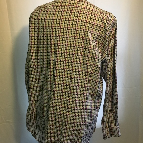 Etro Button Down Dress Shirt - Picture 3 of 4