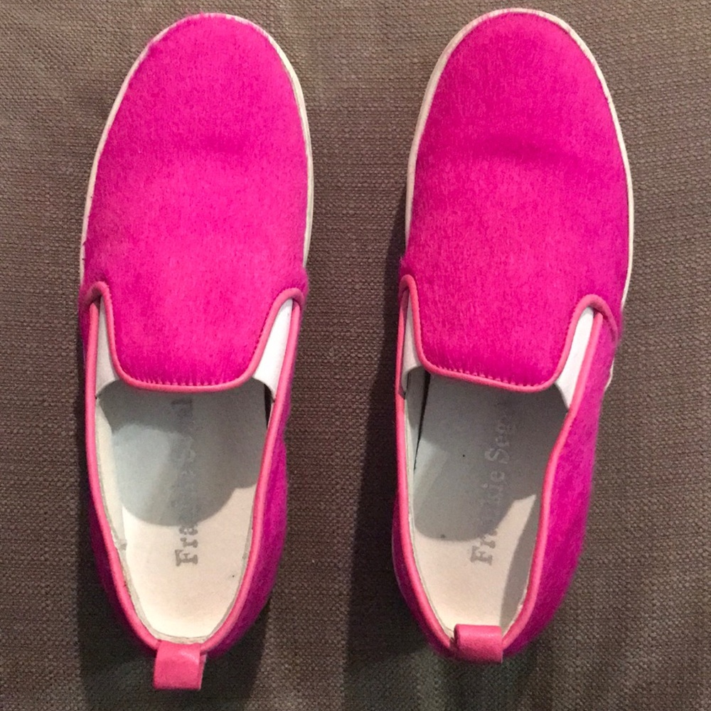 Frankie Segal Slip on Sneakers