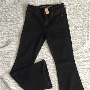 AMERICAN EAGLE denim wide leg NWT