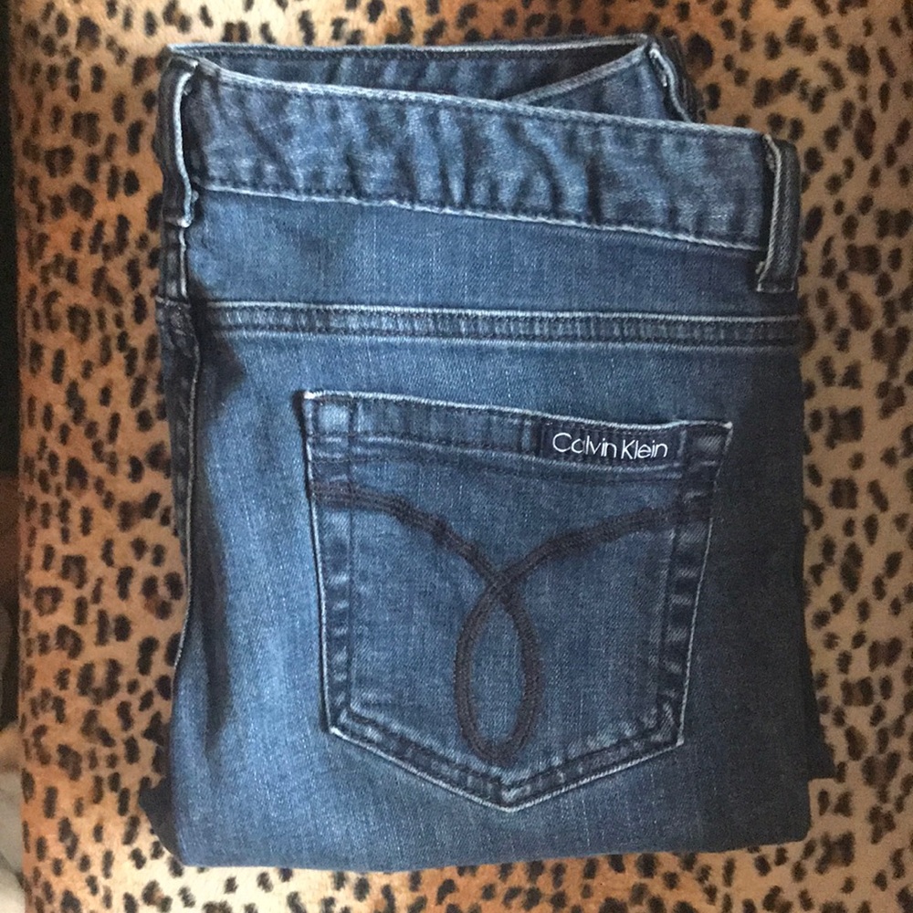 Calvin Klein pencil jeans size 29/8